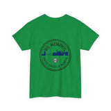 Big Memphis  short sleeve tee bikes on front/logo back