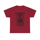 She Rides Sportsbike Unisex Tee