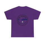 Big Memphis  short sleeve tee bikes on front/logo back