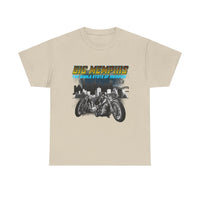 Big Memphis  short sleeve tee bikes on front/logo back