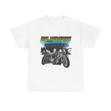 Big Memphis  short sleeve tee bikes on front/logo back