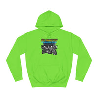 Big Memphis Hoody (front and back)