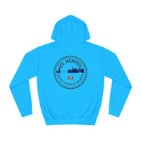 Big Memphis Hoody (front and back)