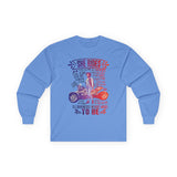 "She Rides" CanAm II Inspirational Biker Shirt