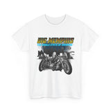 Big Memphis  short sleeve tee bikes on front/logo back