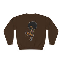 Leopard Queen Crewneck Sweatshirt