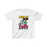 Like My Tee Tee Girls Tee  (Classic fit/Runs True to Size)