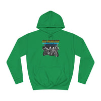 Big Memphis Hoody (front and back)