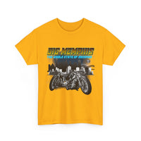 Big Memphis  short sleeve tee bikes on front/logo back