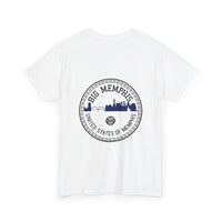 Big Memphis  short sleeve tee bikes on front/logo back