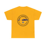 Big Memphis  short sleeve tee bikes on front/logo back