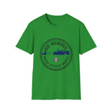 Big Memphis Skyline T-Shirt — Vintage City Seal Tee...Motorcycles on back