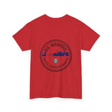 Big Memphis  short sleeve tee bikes on front/logo back