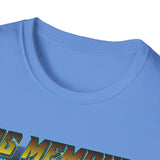 Big Memphis Motorcycles on front Skyline on Back  T-Shirt —