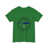 Big Memphis  short sleeve tee bikes on front/logo back