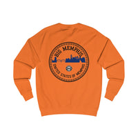 Big Memphis SweatShirt (front and back)