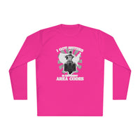 Sisters Different Area Code/HD/Bagger (Long Sleeve Moisture Wick)