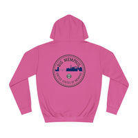 Big Memphis Hoody (front and back)