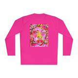 Know Your Worth Pink (Long Sleeve moisture wicking tee)