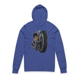 Jus Chillin Long Sleeve Hoody