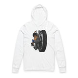 Jus Chillin Long Sleeve Hoody