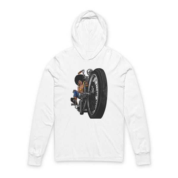 Jus Chillin Long Sleeve Hoody