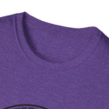 Big Memphis Skyline T-Shirt — Vintage City Seal Tee...Motorcycles on back