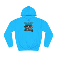 Big Memphis Hoody (front and back)