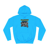 Big Memphis Hoody (front and back)