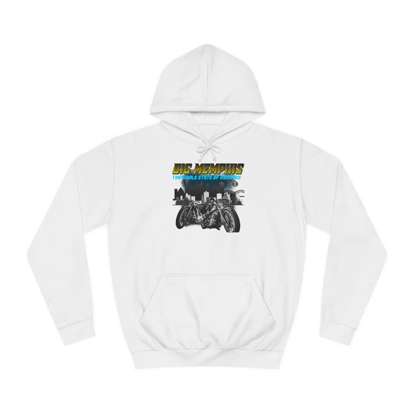 Big Memphis Hoody (front and back)