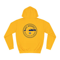 Big Memphis Hoody (front and back)