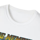 Big Memphis Motorcycles on front Skyline on Back  T-Shirt —