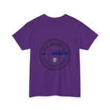 Big Memphis  short sleeve tee bikes on front/logo back