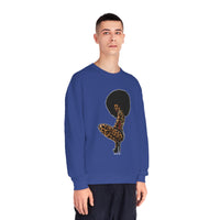 Leopard Queen Crewneck Sweatshirt