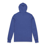 Blue  "Beauty, Brains, Full Tank"  Hoody