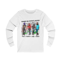 Sister's Keeper Long Sleeve Tee