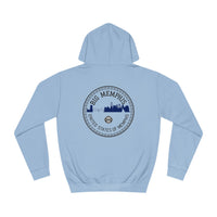 Big Memphis Hoody (front and back)