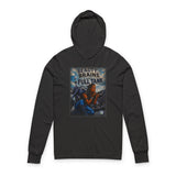 Blue  "Beauty, Brains, Full Tank"  Hoody