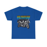 Big Memphis  short sleeve tee bikes on front/logo back