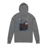 Blue  "Beauty, Brains, Full Tank"  Hoody