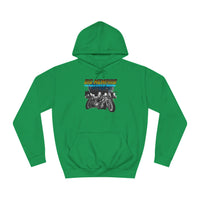 Big Memphis Hoody (front and back)