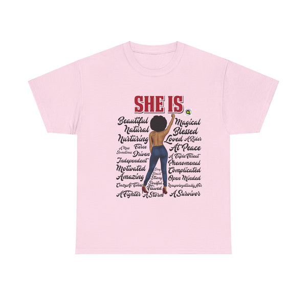 She Is (unisex )