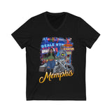 Memphis Couple V-Neck Tee