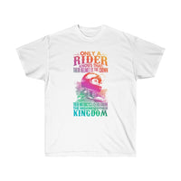 Only A Rider Unisex Ultra Cotton Tee