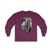 Just Chilling (Cotton Long Sleeve Tee)