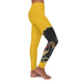 Wonder Woman Spandex Leggings (yellow)