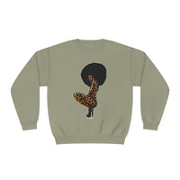 Leopard Queen Crewneck Sweatshirt
