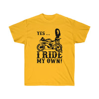 Yes I Ride My Own, Sportsbike II Tee