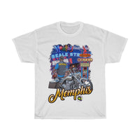 Memphis Man on front (front design only)