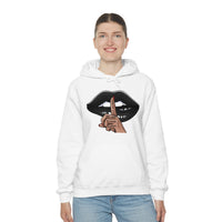 Mind yo business Hoody (Black lipstick)